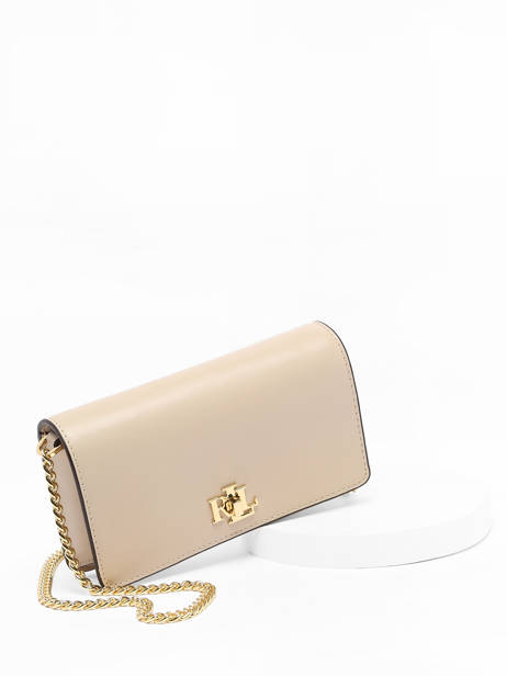 Cross Body Tas Dryden Leder Lauren ralph lauren Beige dryden 32915377 ander zicht 2